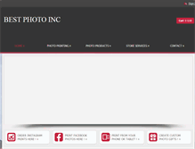Tablet Screenshot of bestphotoinc.com
